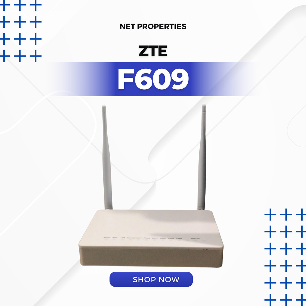 Modem ZTE F609 V8 Ready Stock