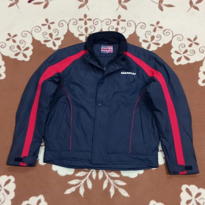 jaket motor vintage racing NANKAI