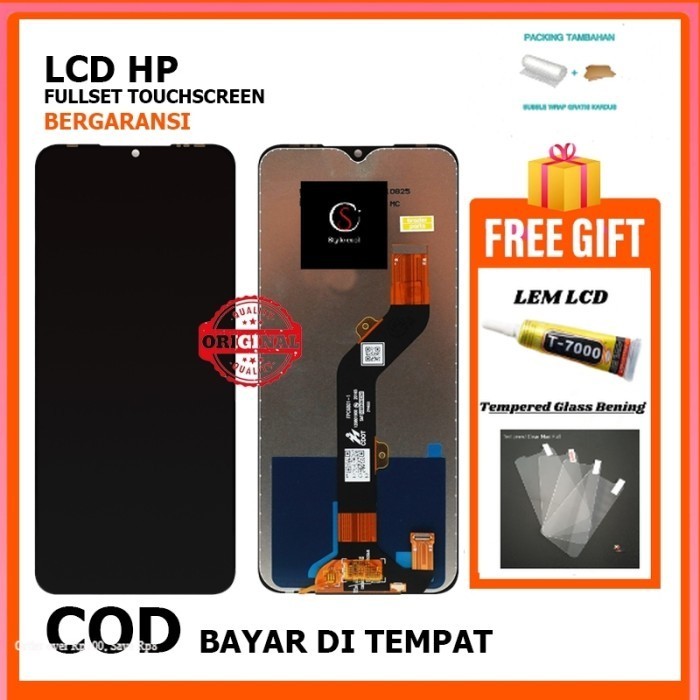 Sparepart HP LCD INFINIX HOT 9 PLAY /X680 FULLSET Touchscreen ORI