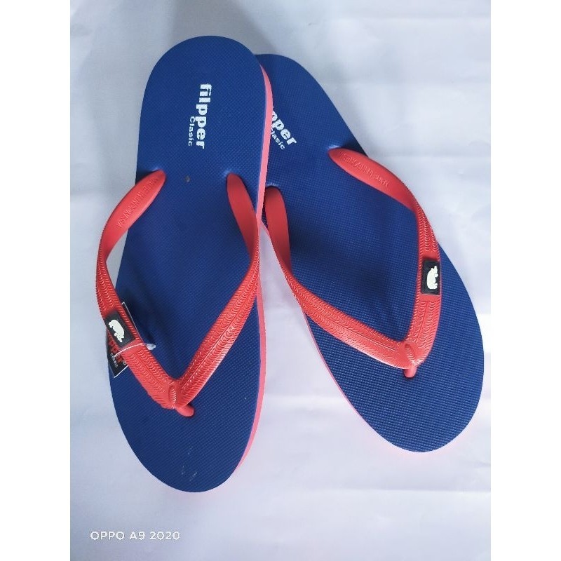 Sandal fipper warna Cowok cewek unisex