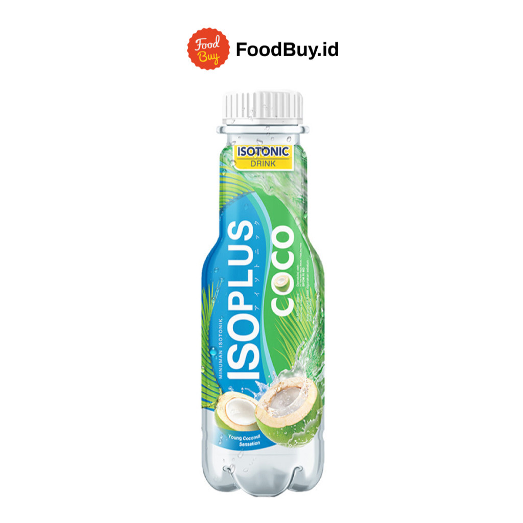 

Wings Food Isoplus Minuman Isotonik Coco 350 ml