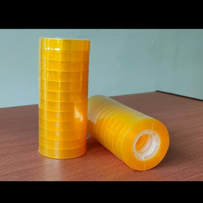 

isolasi bening 1cm × 50m, isolatip, selotip