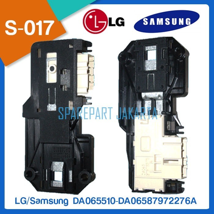 

LM99 Door lock mesin cuci LG / Samsung DA065510-DA06587972276A