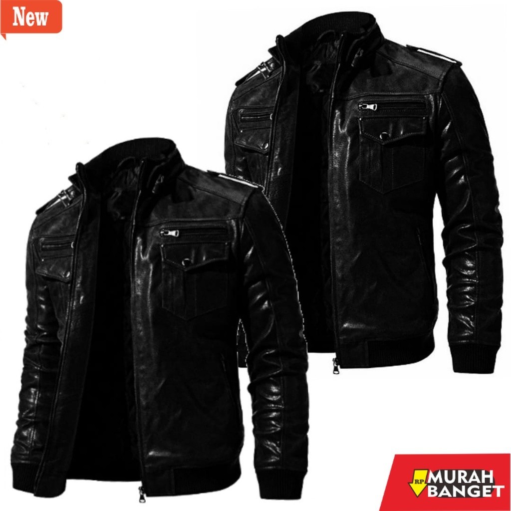 jaket kulit pria garut Jaket kulit pria model tebal - Jaket kulit pria asli garut
