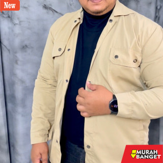 jaket kulit pria garut Jaket Jumbo Trucker V1 Semi Parka