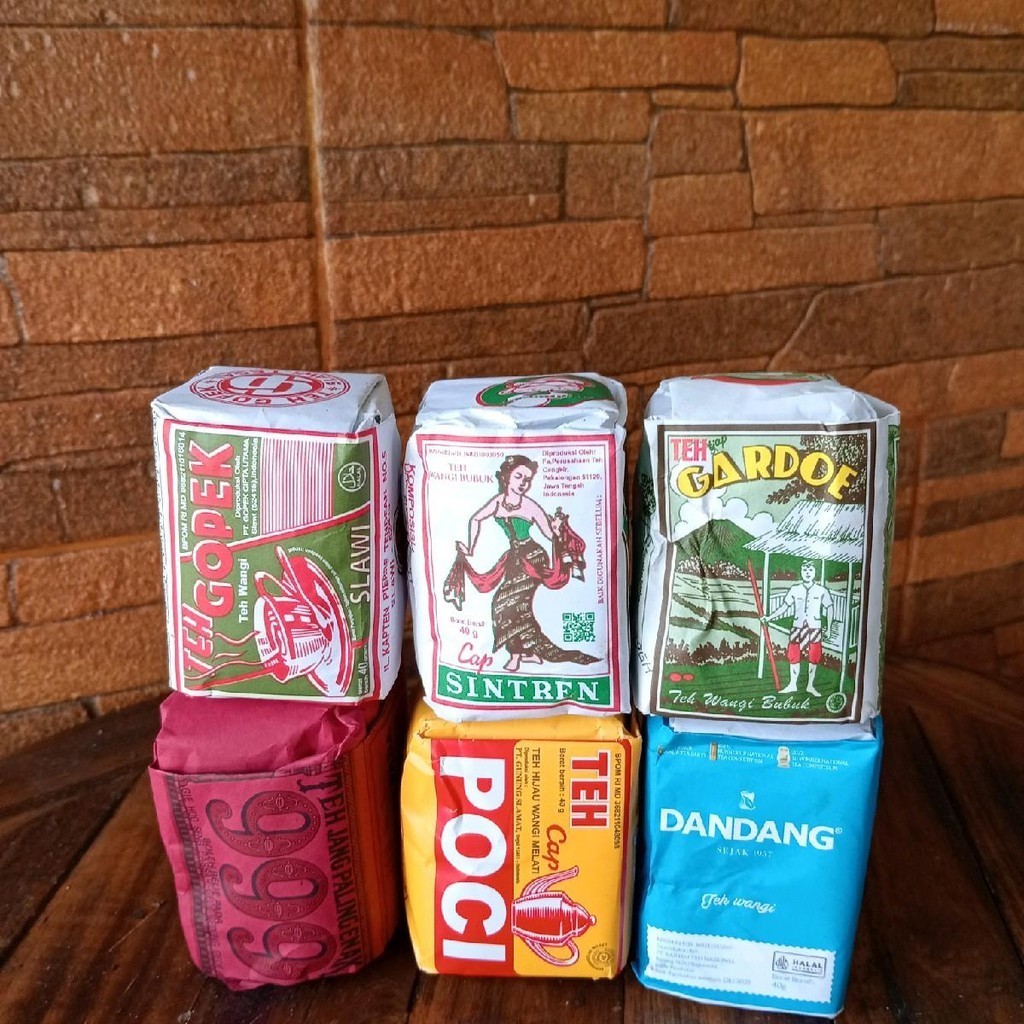 

TEH RACIKAN KHAS ANGKRINGAN SOLO ISI 6 WANGI SEPET DAN PEKAT