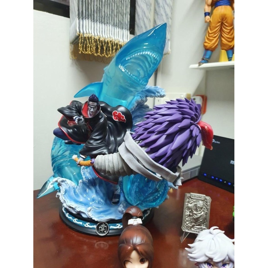 (Baca Deskripsi) Figure Naruto - Akatsuki Hoshigaki Kisame Suiton Samehada Battle Ver.