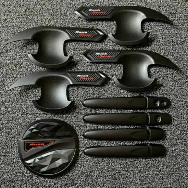 Paket Outer Handle Tank RUSH TERIOS 2018 - 2021