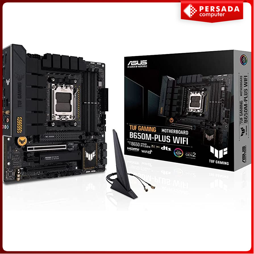 ASUS TUF GAMING B650M-PLUS WIFI (AMD B650, DDR5, AM5)