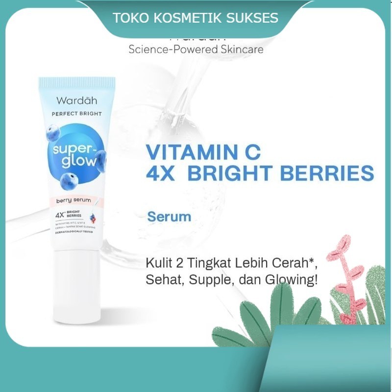 Wardah Perfect Bright Berry Serum | serum wajah WARDAH