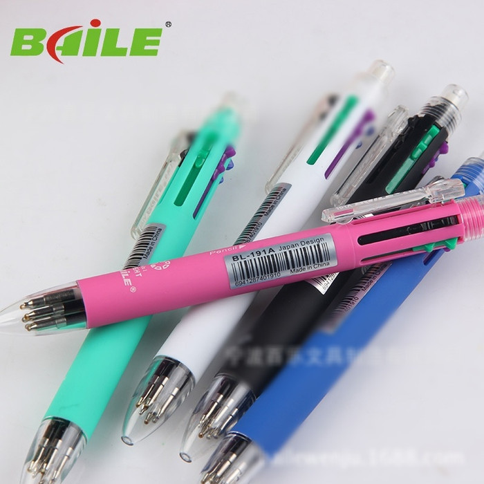 

promo ✨ -Pulpen Multifungsi / Pen Multifungsi 5 rna +1 Pensil