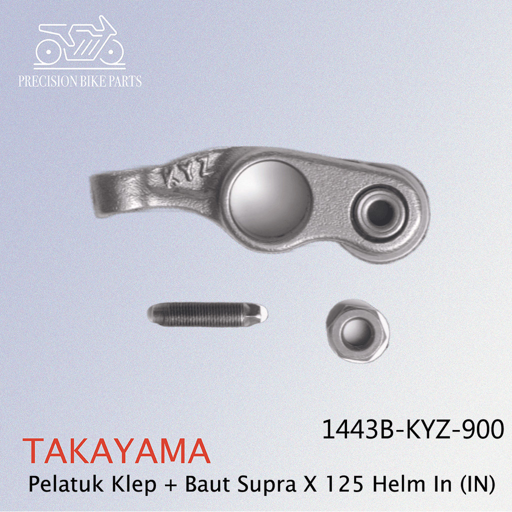 Takayama Pelatuk Klep / Rocker Arm / Templar Supra X 125 Helm In (IN)