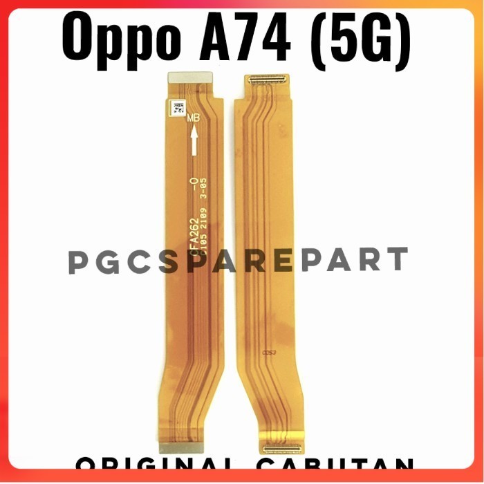 Original Cabutan Flexible Konektor Board ke Charger Oppo A74 (5G) -