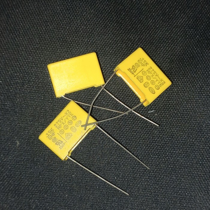 MKM MKT MKP 154 275v 0.15uf TENTA 150n 150nf 154n capasitor kapasitor F