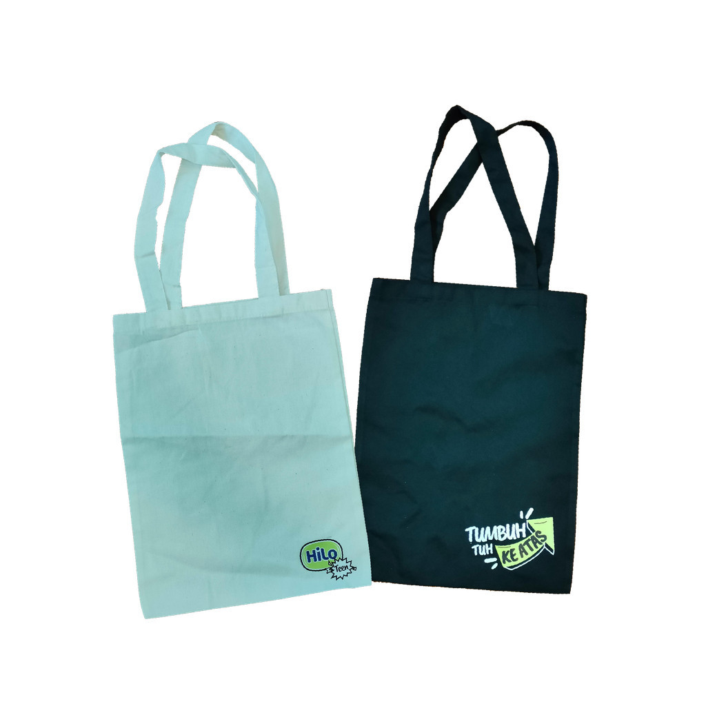 

[GIFT] Tote Bag HiLo Teen+ - 1 pcs warna random