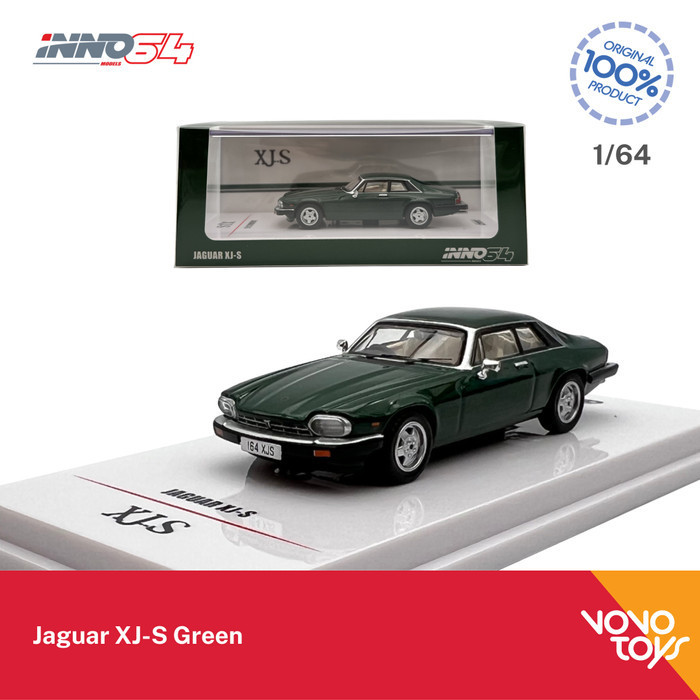 AR2158 Inno 1/64 Jaguar XJ-S Green Inno64