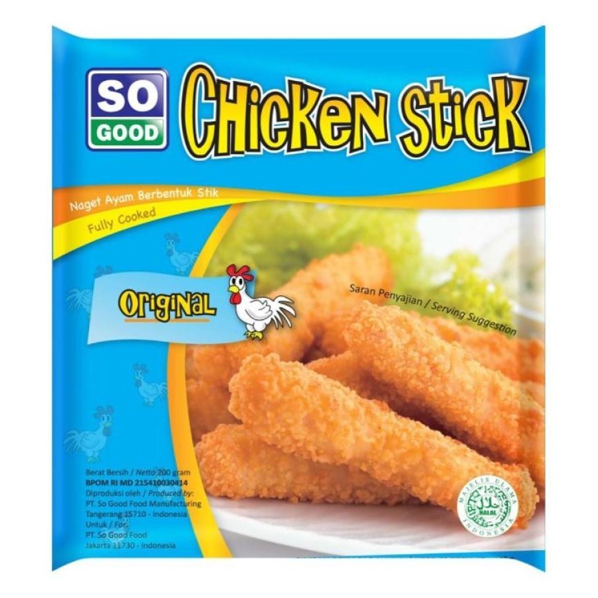 

SO GOOD Chicken Stick Original 200g