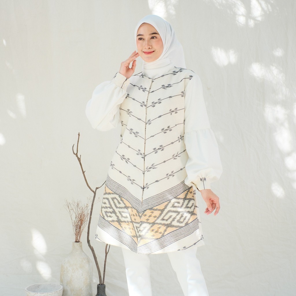 Samara Tunik Tenun Muslim (HANDMADE)