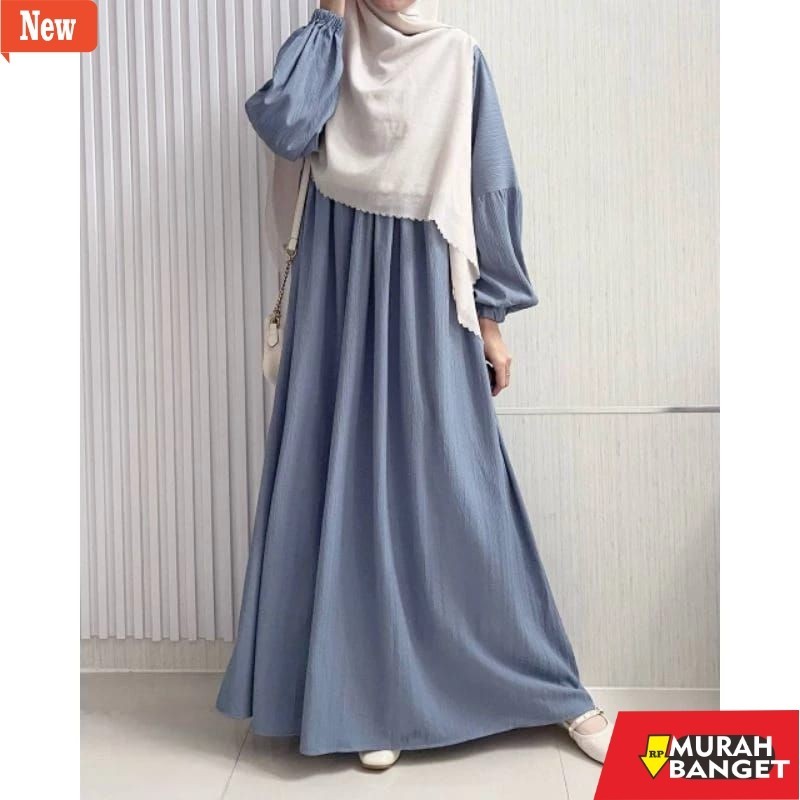 gamis kekinian tahun 2024 GAMIS ZAHRA GAMIS REMAJA TERBARU DRESS REMAJA PREMPUAN GAMIS KONDANGAN TER