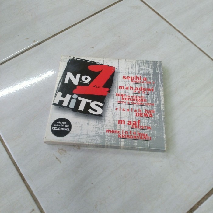 NO 1 HITS SEPHIA SHEILA ON 7- CD ORIGINAL SONY INDONESIA