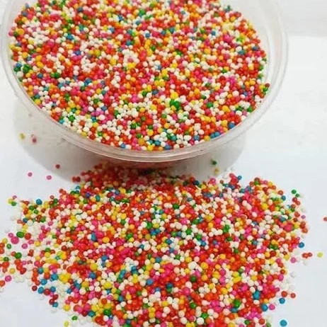 

GRATIS ONGKIR - ELMER SUGAR SPRINGKEL/SPRINGKLES TRIMIT RAINBOW 100GR REPACK