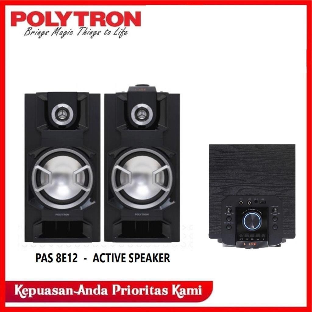 POLYTRON - SPEAKER AKTIF PAS 8E12