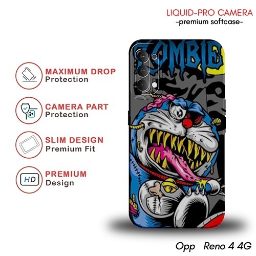 SELEB- (OP-122) SOFTCASE PROCAMERA FOR 0PP0 RENO 4  dan Bisa REQUEST Photo yaa Bisa juga Untuk Semua