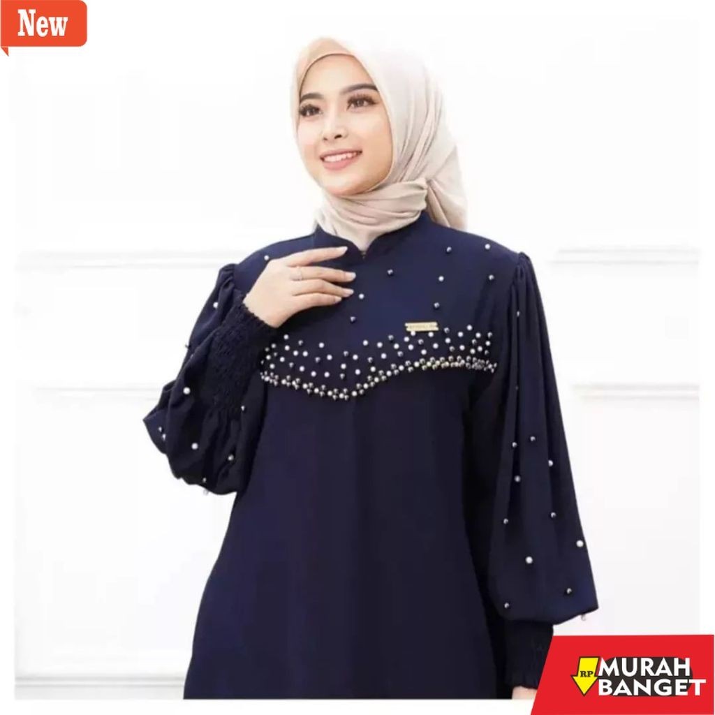 abaya shopee haul 2024 Gamis Abaya Hitam Aurel dress Gamis payet mewah kondangan Gamis Ceruty babydo
