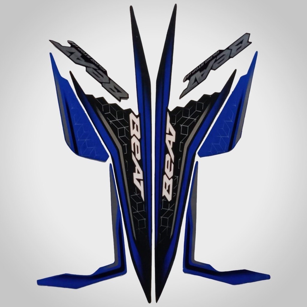 STIKER STRIPING STANDART BEAT ISS CBS 2020 - LIST MOTOR BEAT ISS CBS 2020