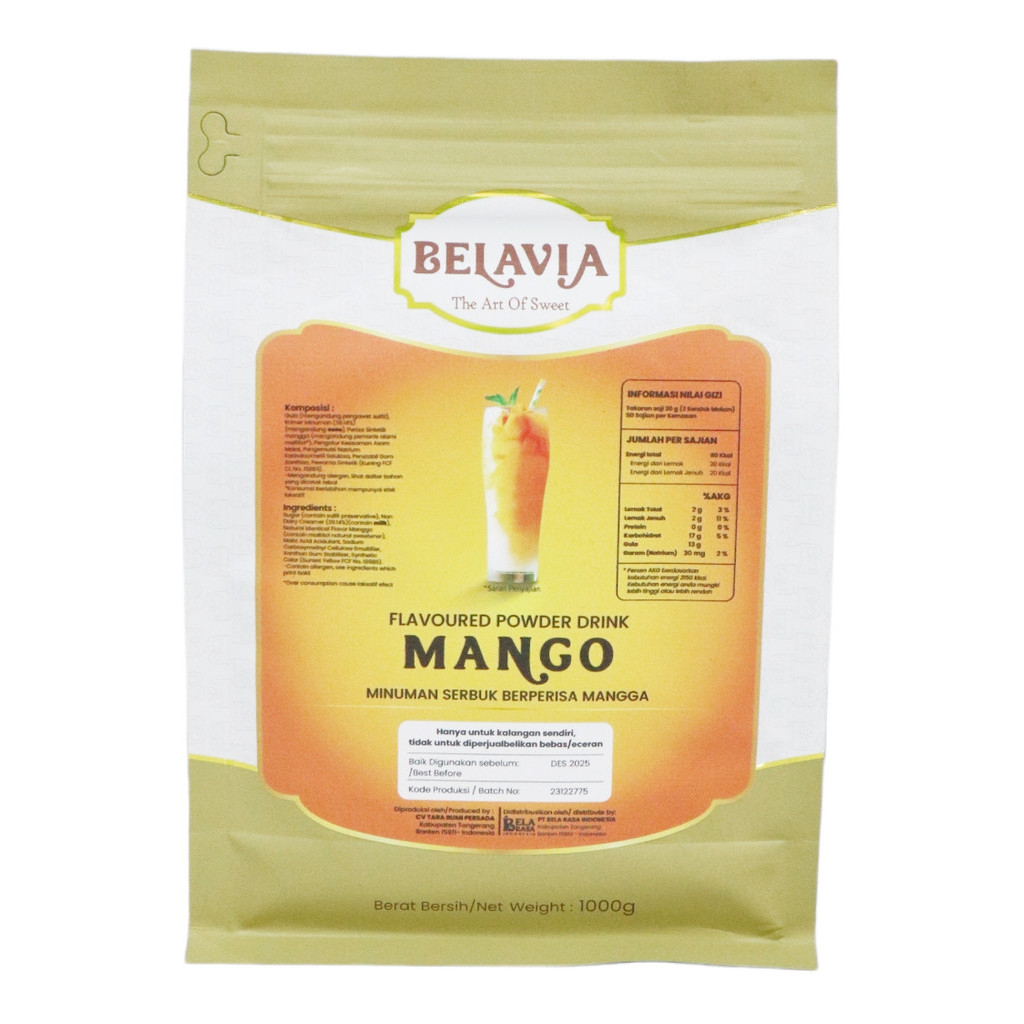 

Belavia Mango Powder - 1000gr