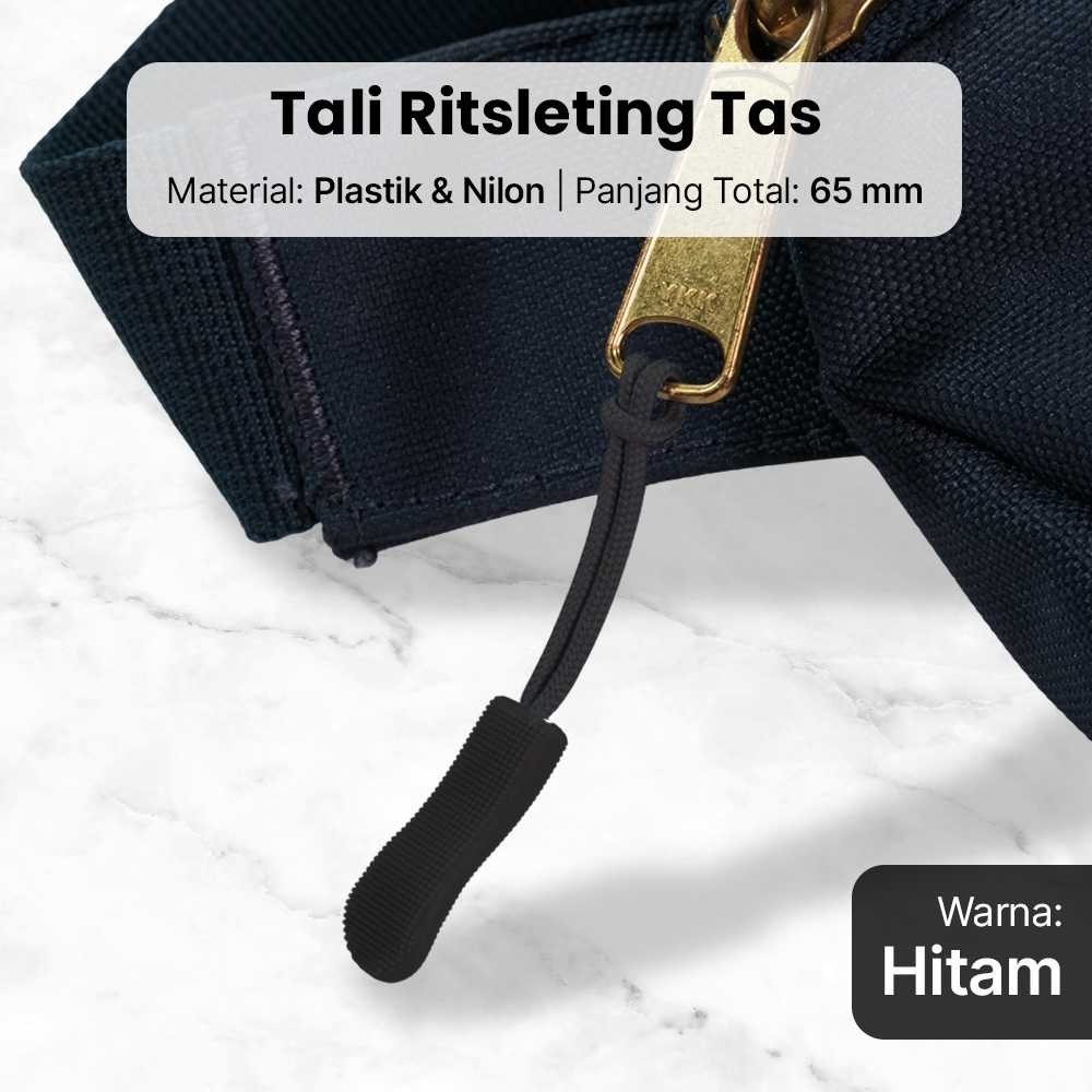 

Promo! Tali Ritsleting Tas Gantungan Plastik Nilon pengganti sleting kuat anti rusak