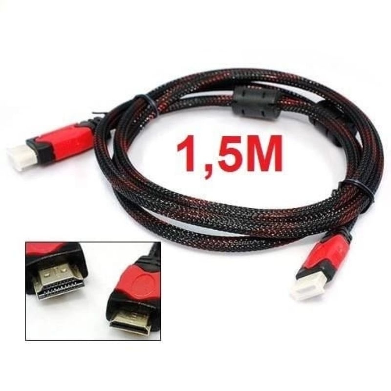 Kabel HDMI 1.5M Kabel / 3M HDMI 1,5meter Kabel HDMI To HDMI