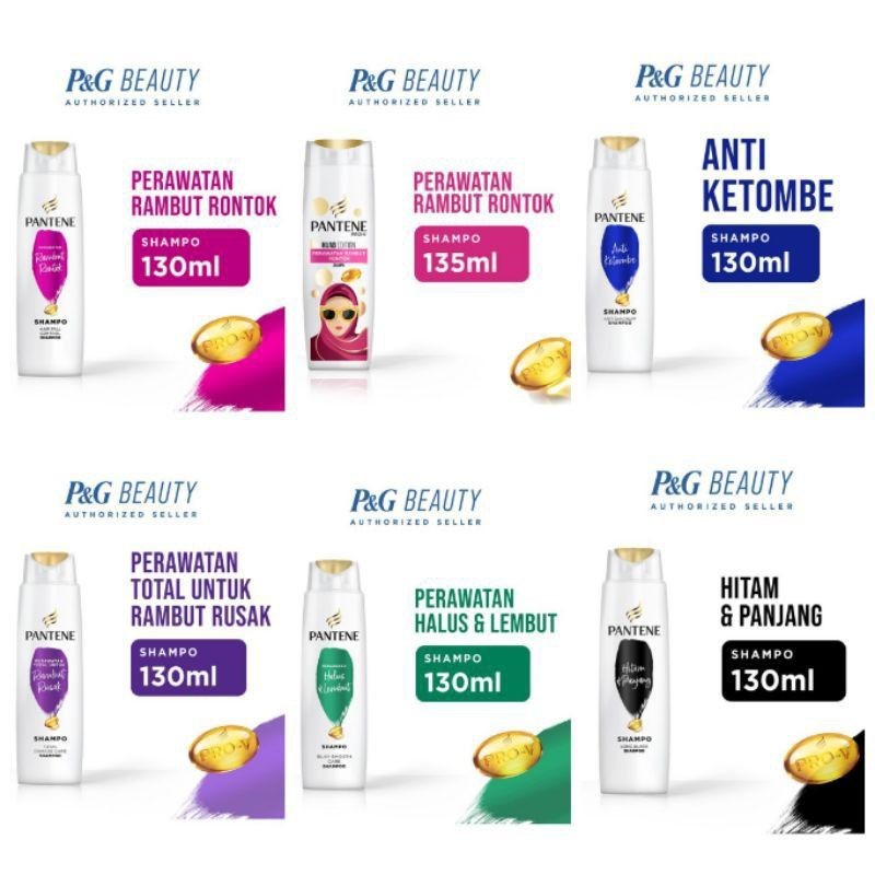 Shampo Pantene Botol 130+ ml