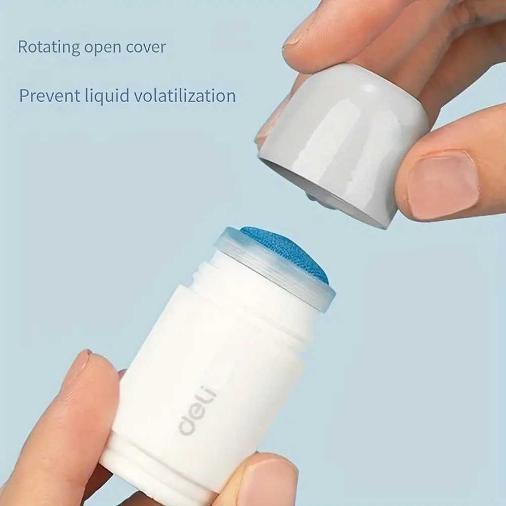 

DELI Stempel Penghapus Resi Thermal Paper Coating Liquid 10ml - JQ123