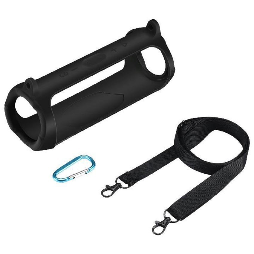 Untuk Penutup Pelindung JBL Charge 5 Dengan Tali Bahu / Silicone Case Protective Cover Anti-fall Spe