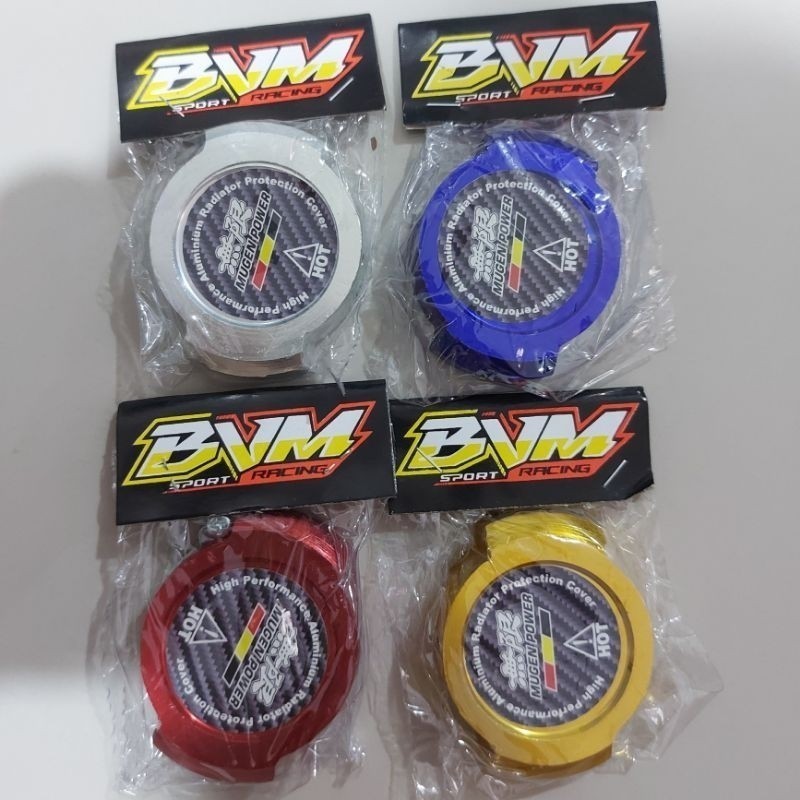 [ DELSER MOTOR ]
 Terlaris tutup cap radiator mugen power full cnc universal motor nmax 125 aerox Va