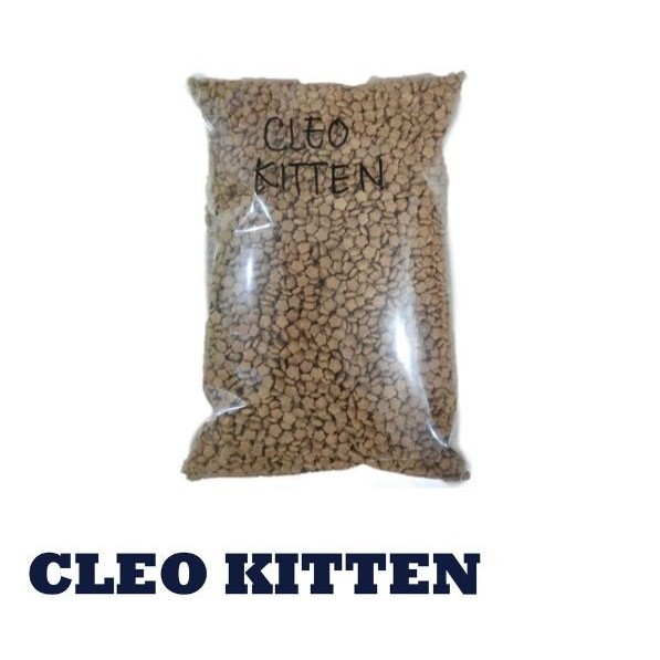 CLEO KITTEN OCEANFISH REPACK makanan kucing Fresh Repack