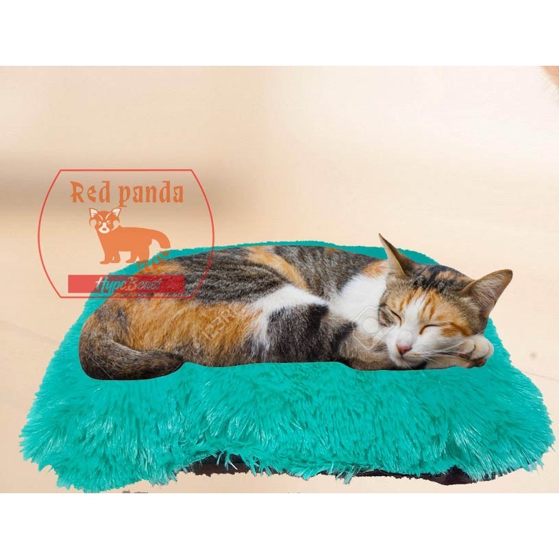 kasur kucing brkualitas bahan rasfur Kasur Kucing Atau Tempat Tidur kucing Ukuran Kecil Cocok Untuk 