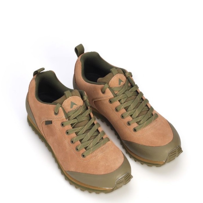 SEPATU PRIA EIGER1989 ORIGINAL S.VIBRAM BUGLE SEPATU SNEAKERS PRIA - Khaki, 38