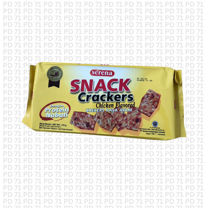 

Serena Snack Crackers Rasa Ayam