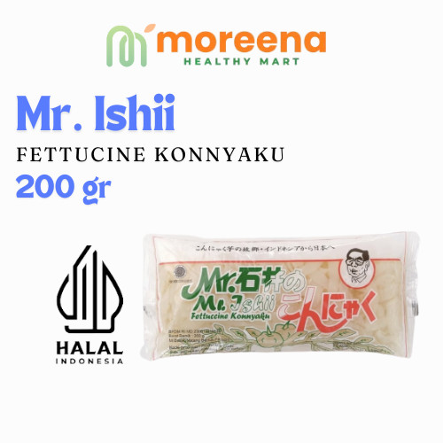 

MR. ISHII - FETTUCINI KWETIAU SHIRATAKI BASAH - DIET KARBO 200GR