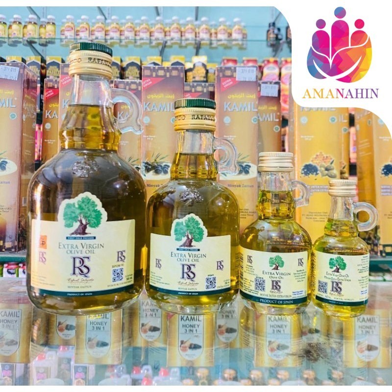

MINYAK ZAITUN EXTRA VIRGIN OLIVE OIL RAFAEL SALGADO RS / ISI 40ml dan 90ml / 100% BAHAN ALAMI UHJ