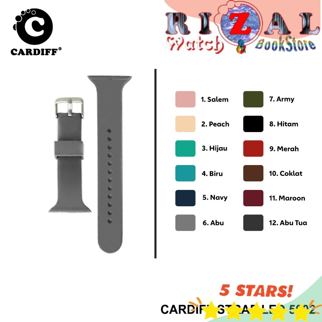 TERLARIS CARDIFF Strap LED 5002 Original