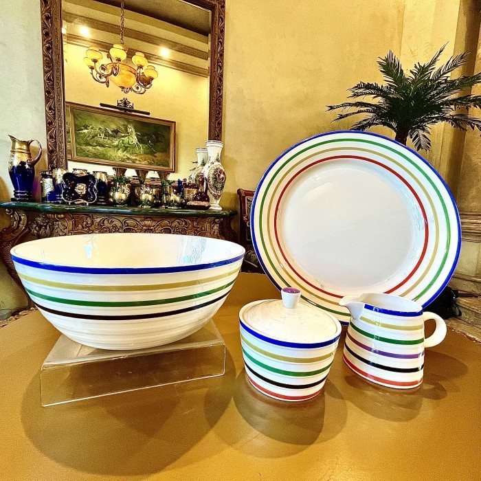 Mikasa Quality Fine China Color Vibe Dinner Set Piring Mewah Piring Saji Piring Cantik