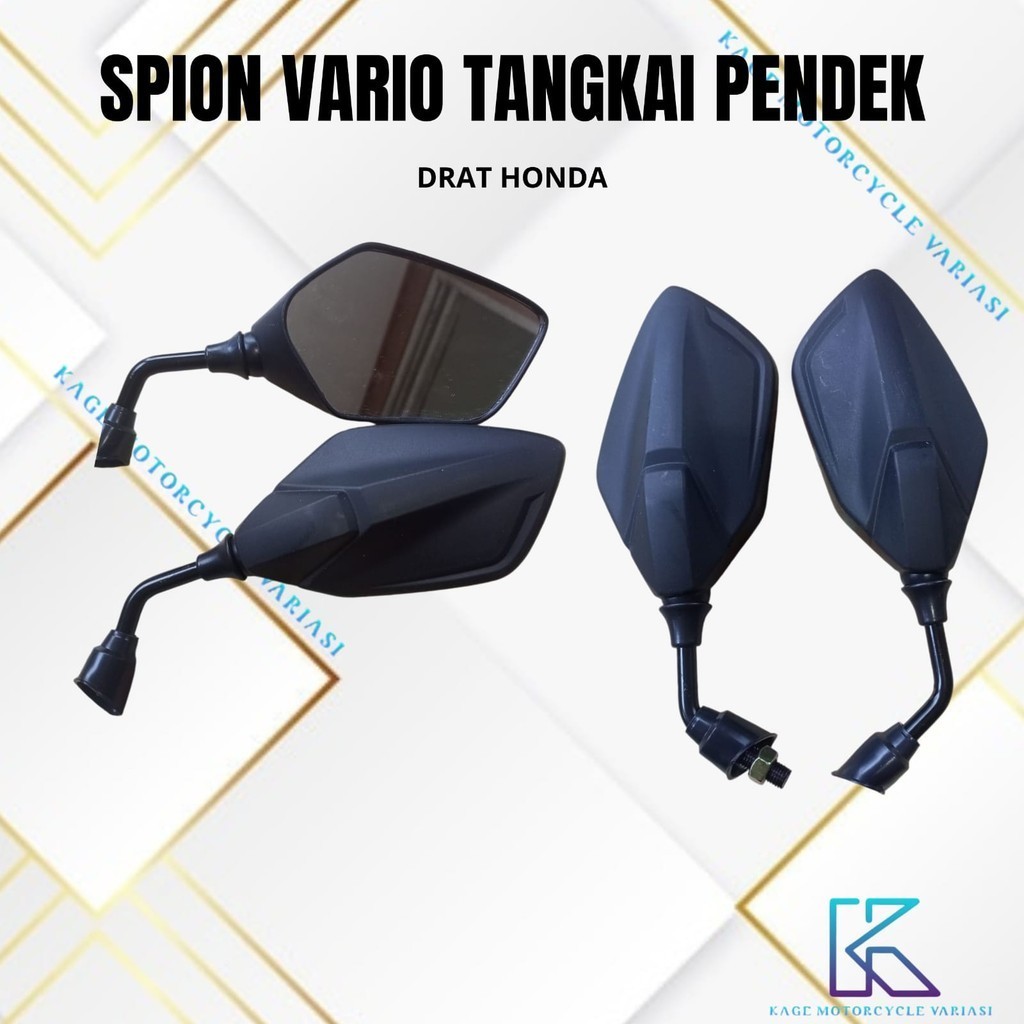Spion Vario 125 New Tangkai Pendek Buat Motor Honda Pcx Beat Vario Supra