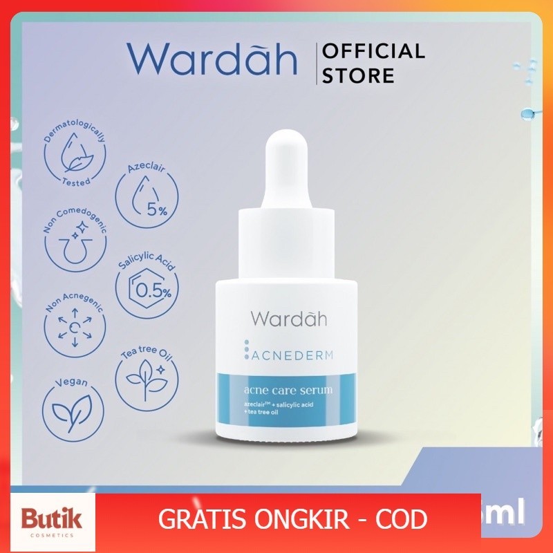 BC - WARDAH ACNEDERM SERUM // SERUM WARDAH ACNE