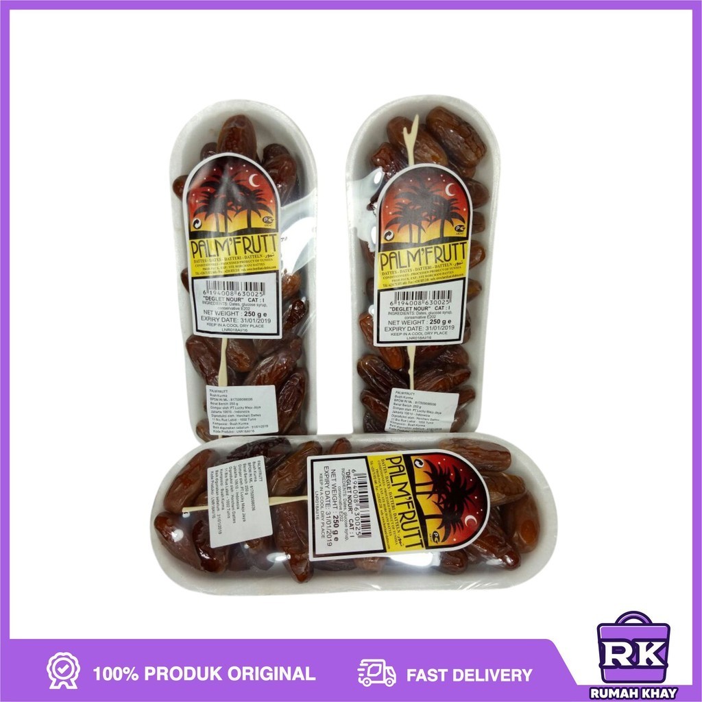 

Kurma Palm Fruit 250gr