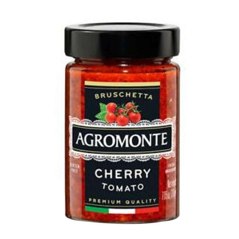 

AGROMONTE CHERRY TOMATO SAUCE 200GR JAR