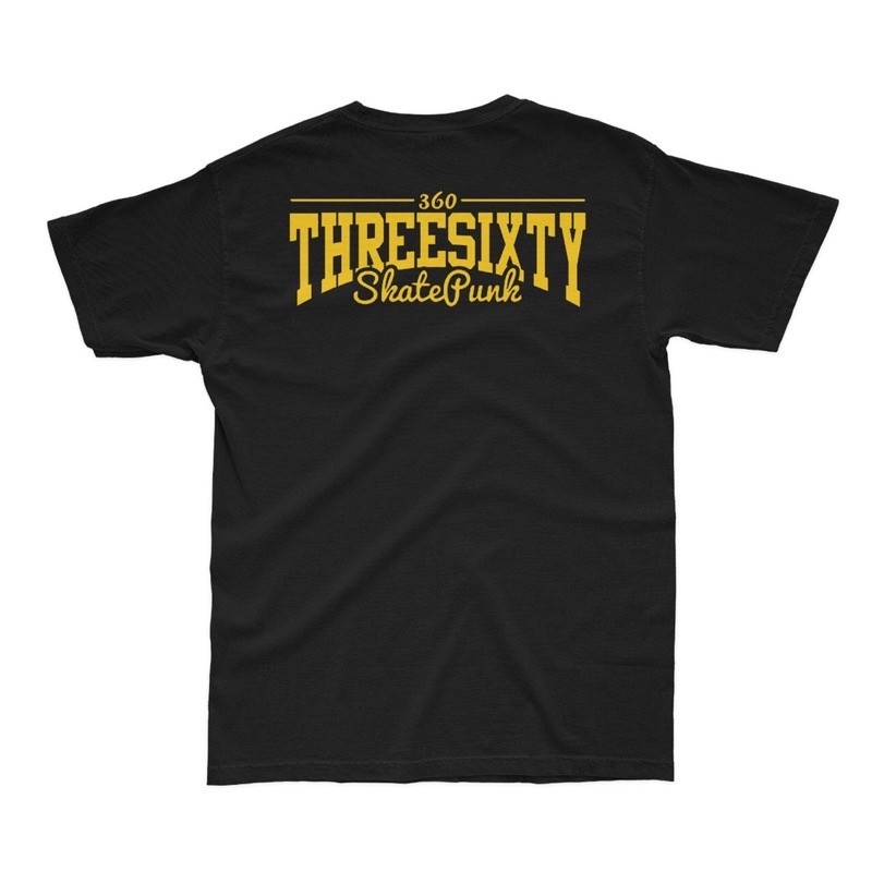【COD】 T-Shirt Threesixty Skatepunk KAOS