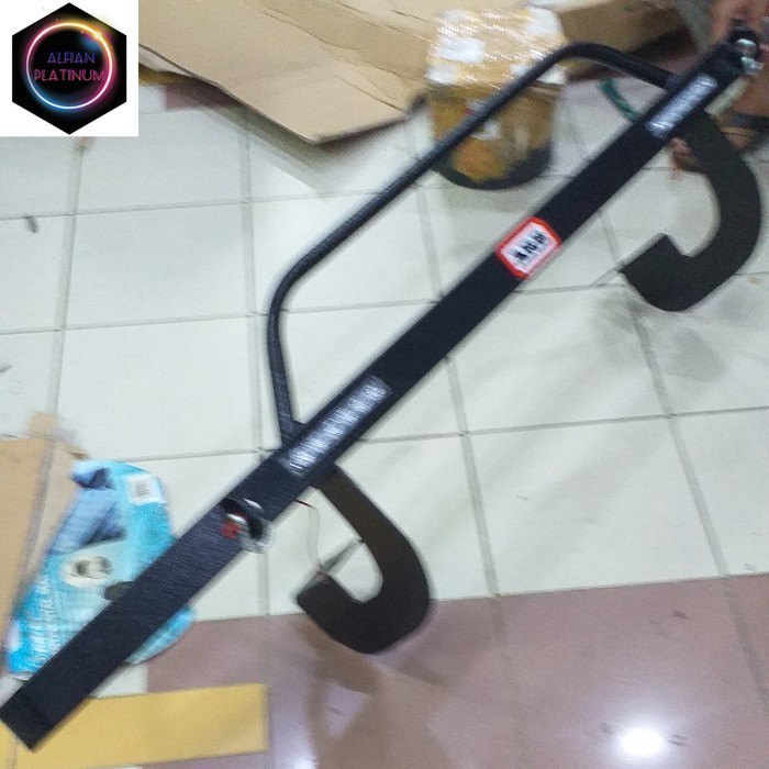 paket towing tanduk bumper besi depan belakang Avanza Xenia 2019